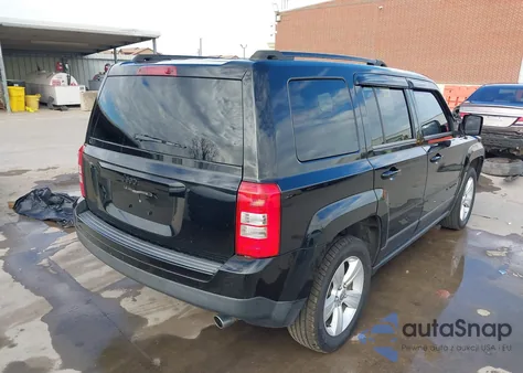 2014 Jeep Patriot Altitude from USA, damaged, VIN 1C4NJPBA4ED757663